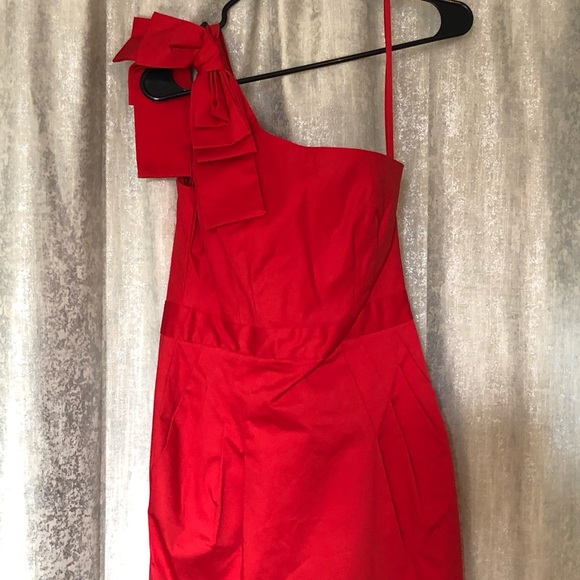 French Connection One-shoulder Dress - Picture 2 of 7